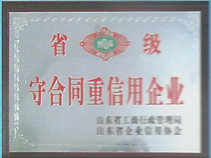 榮譽證書